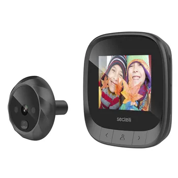 2.4 HD Digital LCD Peephole Viewer Door Eye Video Doorbell IR Camera Wide Angle Digital HD Eye Video Recorder Camera
2.4 HD Digital LCD Peephole Viewer Door Eye Video Doorbell IR Camera Wide Angle Digital HD Eye Video Recorder Camera