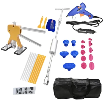 32Pcs/Set 12V Car Charger Plug Glue-Gun Car Hail Removal Dent Repair Tool Dent Puller Hammer Car Painless Dent Repair Repair Kit
32Pcs/Set 12V Car Charger Plug Glue-Gun Car Hail Removal Dent Repair Tool Dent Puller Hammer Car Painless Dent Repair Repair Kit