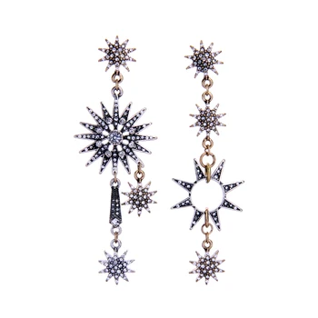 JOOLIM Jewelry Vintage Starburst Mismatching Earring High Quality Bulk Earring Wholesale High Quality
JOOLIM Jewelry Vintage Starburst Mismatching Earring High Quality Bulk Earring Wholesale High Quality