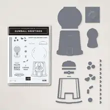 Gumball Greetings Metal Cutting Dies Clear Stamps Scrapbooking Craft Supplies Diy Make Photo Album Mould Embossing Die New 2022
Gumball Greetings Metal Cutting Dies Clear Stamps Scrapbooking Craft Supplies Diy Make Photo Album Mould Embossing Die New 2022