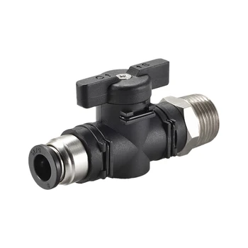 uxcell 1Pcs Pneumatic Ball Valve, G3/8 to 8mm ID Plastic Nickel Plated Brass Black BC8-03 Push fit fitting easy to install
uxcell 1Pcs Pneumatic Ball Valve, G3/8 to 8mm ID Plastic Nickel Plated Brass Black BC8-03 Push fit fitting easy to install
