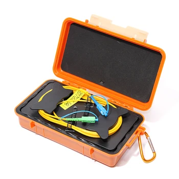 Orientek SM 1km OTDR Launch Cable Box Singlemode 1000M Dead Zone Patch Cord
Orientek SM 1km OTDR Launch Cable Box Singlemode 1000M Dead Zone Patch Cord