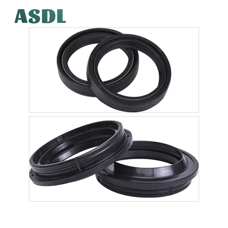 50x63x11 / 50X63 Motorcycle Front Fork Damper Oil Seal and Dust seal (50*63*11) #d
50x63x11 / 50X63 Motorcycle Front Fork Damper Oil Seal and Dust seal (50*63*11) #d