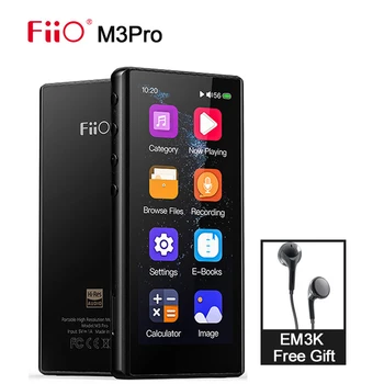 FiiO M3Pro/M3 Pro Hi-Res MP3 Player ES9218 HiFi Lossless Music Player USB DAC Support Resume mode Gapless play
FiiO M3Pro/M3 Pro Hi-Res MP3 Player ES9218 HiFi Lossless Music Player USB DAC Support Resume mode Gapless play