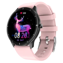 Q21 new style 1.28 round screen 180mah dynamic heart rate body temperature monitoring custom dial fashion smart watch
Q21 new style 1.28 round screen 180mah dynamic heart rate body temperature monitoring custom dial fashion smart watch