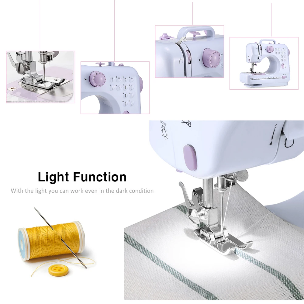 Generic Portable Multiple Electric Sewing Machine Desktop Table