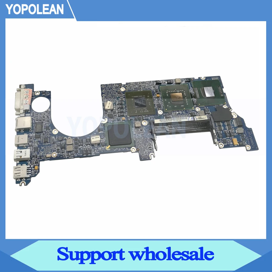 2.4GHz "Core 2 Duo" T7700 G84-603-A2 Motherboard For Macbook Pro 15" A1226 2007 Logic Board MA896LL/A 820-2101-A 661-4956
2.4GHz "Core 2 Duo" T7700 G84-603-A2 Motherboard For Macbook Pro 15" A1226 2007 Logic Board MA896LL/A 820-2101-A 661-4956