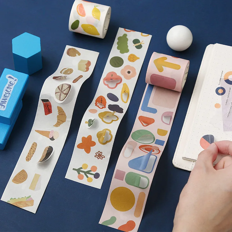 40mm*5m Cute Geometric grid Fruits Cartoon Irregular Shape paper Washi Tape DIY Diary scrapbooking masking tape escolar JD012
40mm*5m Cute Geometric grid Fruits Cartoon Irregular Shape paper Washi Tape DIY Diary scrapbooking masking tape escolar JD012