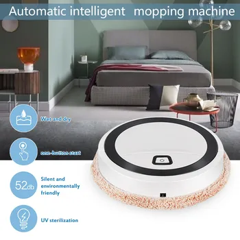 USB Home Automatic Vacuum Smart Floor Cleaning Robot Auto Cleaner Sweeper Cleaner Edge Cleaning Suction Sweeper
USB Home Automatic Vacuum Smart Floor Cleaning Robot Auto Cleaner Sweeper Cleaner Edge Cleaning Suction Sweeper