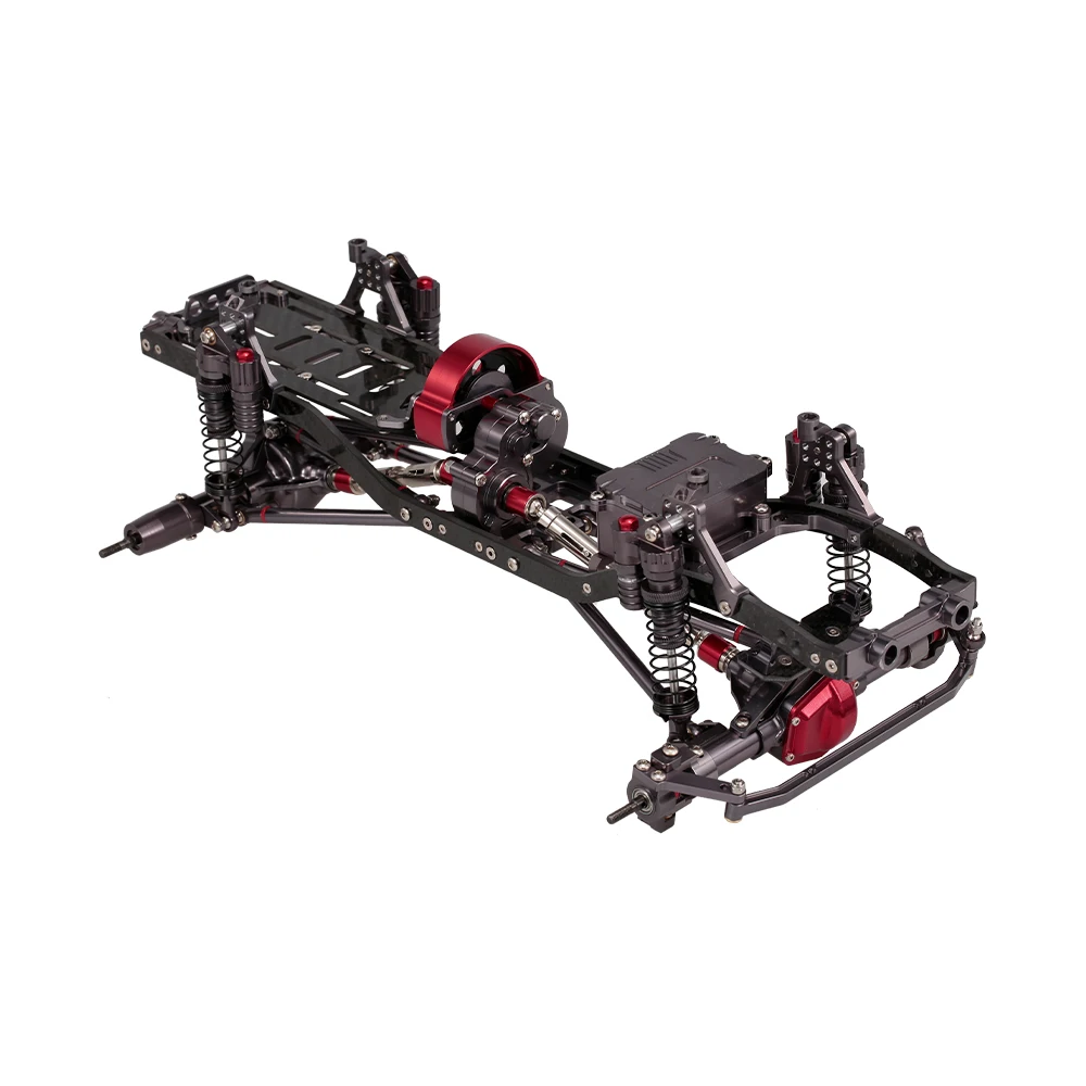 1/10 RC Car Frame Kit CNC Aluminum for AXIAL SCX10 RC Crawler Climbing Car DIY Toy
1/10 RC Car Frame Kit CNC Aluminum for AXIAL SCX10 RC Crawler Climbing Car DIY Toy