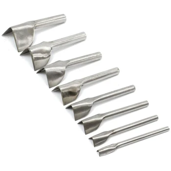 8Pcs/Set V Shape Cutter Steel Leather Craft V Shape Punch Strap Belt Wallet Home Garden Diy Handwork10Mm-45Mm 
8Pcs/Set V Shape Cutter Steel Leather Craft V Shape Punch Strap Belt Wallet Home Garden Diy Handwork10Mm-45Mm