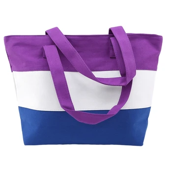 Coloured Canvas Stripe Coloured Single Shoulder Bag Recreational Trend Large Capacity Handbag Sac Main Femme
Coloured Canvas Stripe Coloured Single Shoulder Bag Recreational Trend Large Capacity Handbag Sac Main Femme