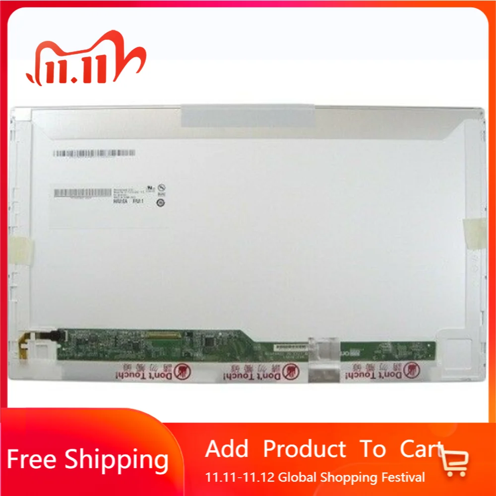 

14 Inch B140RW01 V0 EDP 40PIN HD 1600*900 LCD Screen Laptop Replacement Display Panel