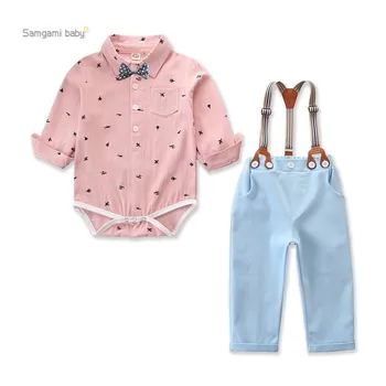 2020 Children's Wear Spring New Korean Boy Set Gentleman Harness Harness 2 Piece Set
2020 Children's Wear Spring New Korean Boy Set Gentleman Harness Harness 2 Piece Set