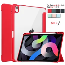 For iPad Air 2020 Case10.9 inch Shockproof Tablet Cover PU Leather Stand for iPad Air 4 4th Gen Auto Wake Sleep Funda with Gift
For iPad Air 2020 Case10.9 inch Shockproof Tablet Cover PU Leather Stand for iPad Air 4 4th Gen Auto Wake Sleep Funda with Gift