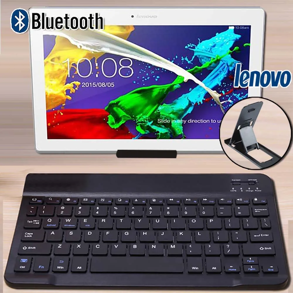Wireless Bluetooth Keyboard For Lenovo Moto Tab/Tab E10/M10/P10/Yoga Book 10.1"/Tab3 10.1/Tab 4 10 Plus/Tab4 10" Tablet Keyboard
Wireless Bluetooth Keyboard For Lenovo Moto Tab/Tab E10/M10/P10/Yoga Book 10.1"/Tab3 10.1/Tab 4 10 Plus/Tab4 10" Tablet Keyboard