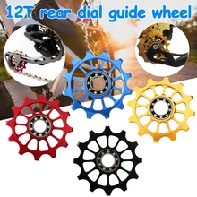 New Bike 12T Ceramics Bearing Guide Pulley Cylcing Rear Derailleur Positive And Negative Tooth Ceramic Guide Pulley Wheel
New Bike 12T Ceramics Bearing Guide Pulley Cylcing Rear Derailleur Positive And Negative Tooth Ceramic Guide Pulley Wheel