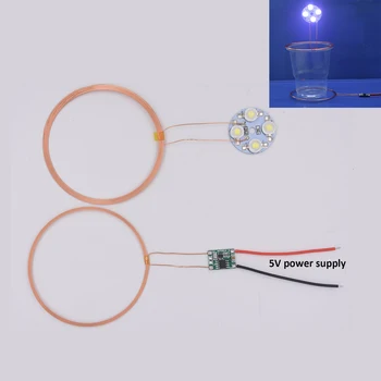 USB 110mm Long-distance Wireless Charging Wireless Power Supply Module with 5 V Transmitter module
USB 110mm Long-distance Wireless Charging Wireless Power Supply Module with 5 V Transmitter module
