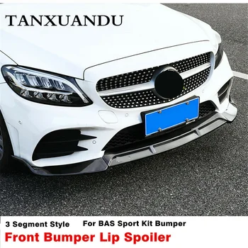 3-Segment Front Bumper Lip Spoiler Splitter Wing Painted Gloss Black Fit For BENZ C-Class W205 2019-2021 AMG C43 C300
3-Segment Front Bumper Lip Spoiler Splitter Wing Painted Gloss Black Fit For BENZ C-Class W205 2019-2021 AMG C43 C300