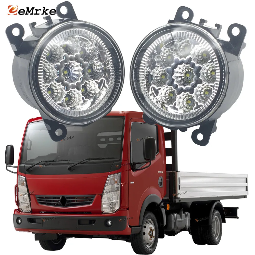 EEMRKE 2PCS Car-Styling for Renault Maxity 2008 2009 2010 2011 2012 2013 Fog Lights 9-Pieces LED Foglight Lamp
EEMRKE 2PCS Car-Styling for Renault Maxity 2008 2009 2010 2011 2012 2013 Fog Lights 9-Pieces LED Foglight Lamp