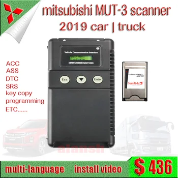 2019 for Mitsubishi MUT 3 Diagnostic Tool MUT-3 Multi-language Support ECU Programmer MUT3 Car and Truck
2019 for Mitsubishi MUT 3 Diagnostic Tool MUT-3 Multi-language Support ECU Programmer MUT3 Car and Truck