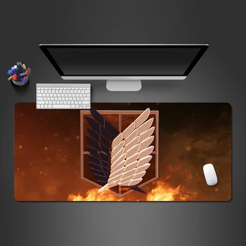 Attack On Titan Mousepad High-end Gaming Mouse Pad Gamer Mat Locrkand Game Computer Desk Padmouse Keyboard Play Mats Ganing Pad
Attack On Titan Mousepad High-end Gaming Mouse Pad Gamer Mat Locrkand Game Computer Desk Padmouse Keyboard Play Mats Ganing Pad