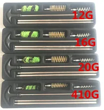 6Pcs/Set Tactical 12 GA 16 GA 20 GA 410 GA Gauge Hunting Gun Cleaning Set Rod Brush Rifle Pistol Tube Barrel Cleaning Kit Tool
6Pcs/Set Tactical 12 GA 16 GA 20 GA 410 GA Gauge Hunting Gun Cleaning Set Rod Brush Rifle Pistol Tube Barrel Cleaning Kit Tool