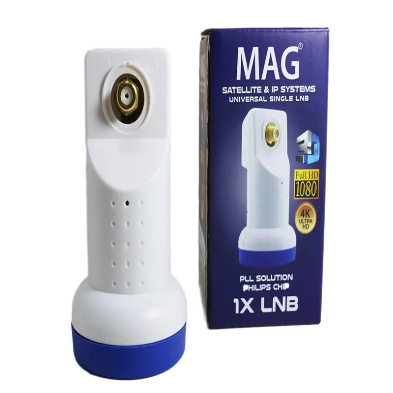MAG SATALLITE * IP системы универсальные одиночные LNB TEKLİ | Электроника