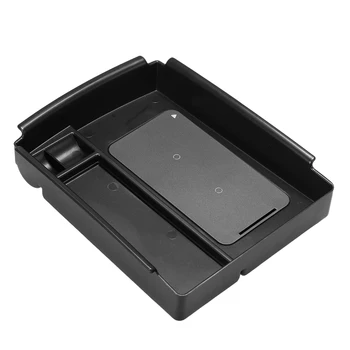 Upgrade Wireless Phone Charger Center Console Organizer Containers Holder Box Car Armrest Box Storage for Tesla Model S / X
Upgrade Wireless Phone Charger Center Console Organizer Containers Holder Box Car Armrest Box Storage for Tesla Model S / X