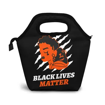 Black Lives Matter George Floyd Black Lives Yythk(1) Lunch Bag Lunch/ice Bags Portable Insulated Picnic Food Box for Women Men
Black Lives Matter George Floyd Black Lives Yythk(1) Lunch Bag Lunch/ice Bags Portable Insulated Picnic Food Box for Women Men
