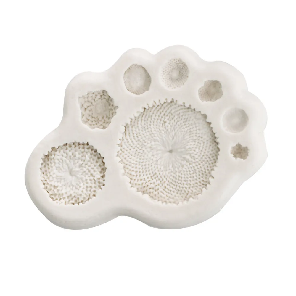 Concrete Molding Molds Silicone Flower Center Designer DIY Polymer Flower Decorating Tools Fondant Cake Flower Tools Mold
Concrete Molding Molds Silicone Flower Center Designer DIY Polymer Flower Decorating Tools Fondant Cake Flower Tools Mold
