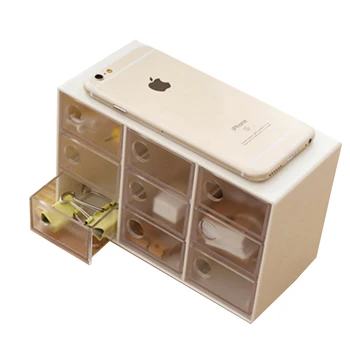 Jewelry Storage Box Nine Drawers Dust-proof Lightweight Cosmetic Jewelry Box Easy and Convenient Jewelry Box Finishing Box
Jewelry Storage Box Nine Drawers Dust-proof Lightweight Cosmetic Jewelry Box Easy and Convenient Jewelry Box Finishing Box