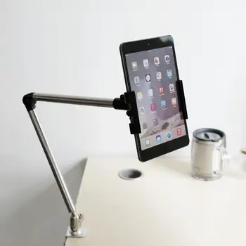 360 Degree Rotating Mobile Tablet Stand Holder Lazy Bed Desk Mount Bracket for iPad Tablet PC Universal
360 Degree Rotating Mobile Tablet Stand Holder Lazy Bed Desk Mount Bracket for iPad Tablet PC Universal