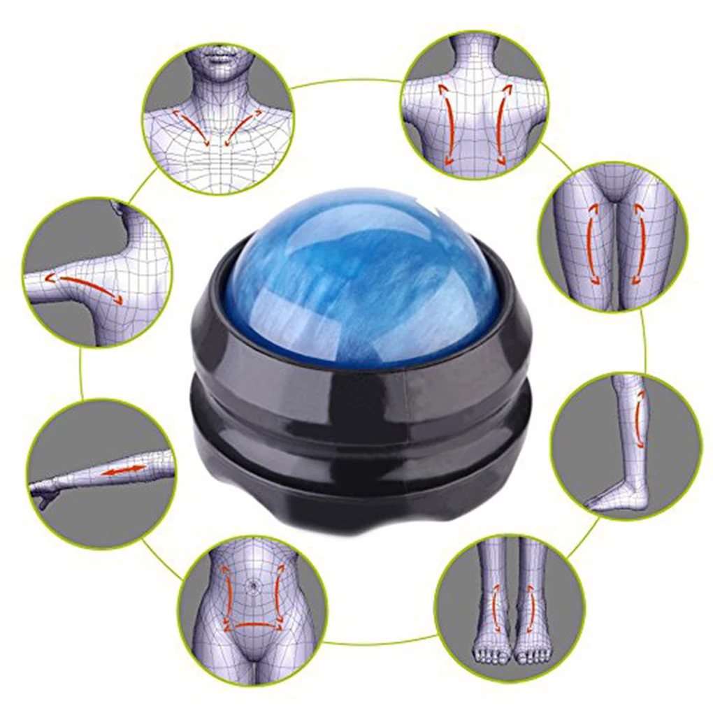Massage Roller Ball Massager Body Therapy Foot Back Waist Hip Relaxer Stress Release Muscle Relaxation Ball Fitness Equipment
Massage Roller Ball Massager Body Therapy Foot Back Waist Hip Relaxer Stress Release Muscle Relaxation Ball Fitness Equipment