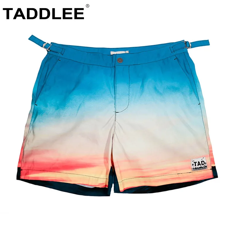 

Taddlee Brand Sexy Men's Beach Shorts Boardshorts Swimwear Swimsuits Swimming Boxer Trunks Quick Drying Surf Shots Bermuda New