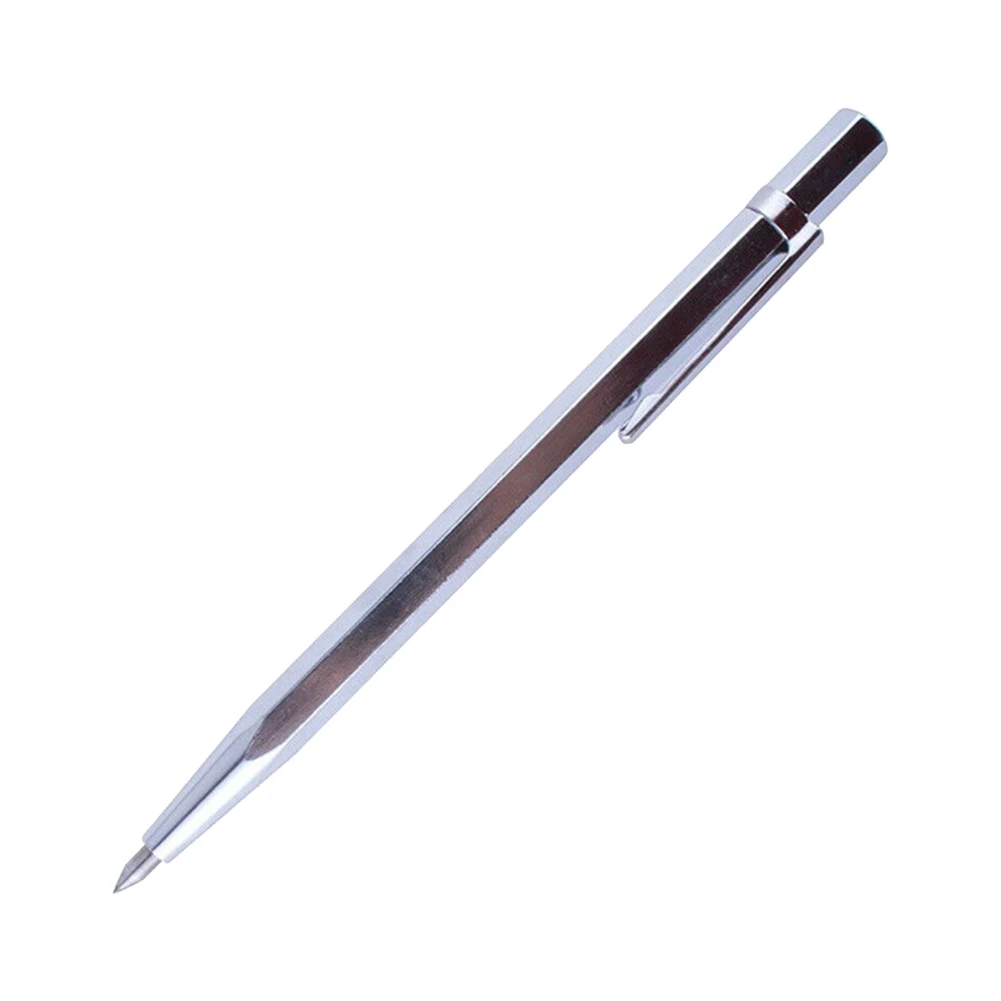 Scriber Chisel Hard Portable Multifunctional Engraving Tool Etching Pen Scribe Lettering Pocket Clip Marking Tungsten Steel Tip
Scriber Chisel Hard Portable Multifunctional Engraving Tool Etching Pen Scribe Lettering Pocket Clip Marking Tungsten Steel Tip