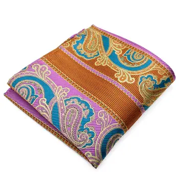 Floral Multicolor Yellow Blue Mens Handkerchieves 100% Silk Jacquard Woven Pocket Square Fashion Suit Gift For Men
Floral Multicolor Yellow Blue Mens Handkerchieves 100% Silk Jacquard Woven Pocket Square Fashion Suit Gift For Men