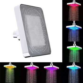 7 Colors Changing Water Powered LED Ceiling Shower Head Bath Sprinkler Temperature Control for Bathroom Washroom Portable Lamp
7 Colors Changing Water Powered LED Ceiling Shower Head Bath Sprinkler Temperature Control for Bathroom Washroom Portable Lamp