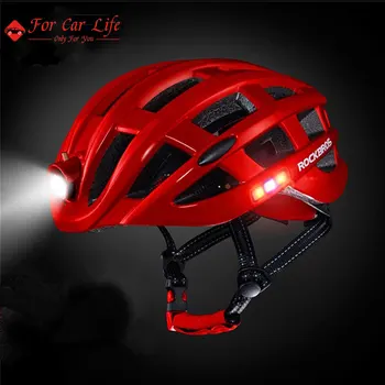ROCKBROS Rainproof Bike Ultralight Helmet Light Cycling Helmet Integrally-molded Safe 57-62cm Mountain Road Bicycle MTB Helmets
ROCKBROS Rainproof Bike Ultralight Helmet Light Cycling Helmet Integrally-molded Safe 57-62cm Mountain Road Bicycle MTB Helmets