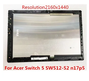 Original 12-inch LCD screen suitable for Acer Switch 5 SW512-52 n17p5 LCD touch digitizer, replaceable touch screen
Original 12-inch LCD screen suitable for Acer Switch 5 SW512-52 n17p5 LCD touch digitizer, replaceable touch screen