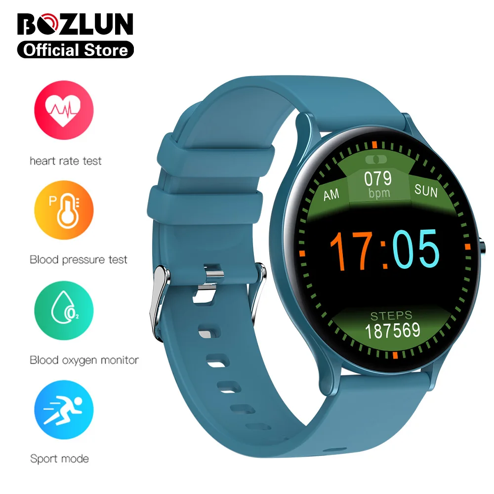 Bozlun QW13 IP67 Waterproof Smart Watches Blood Pressure oxygen Heart Rate Monitor Fitness Tracker Smartwatch For iPhone Xiaomi
Bozlun QW13 IP67 Waterproof Smart Watches Blood Pressure oxygen Heart Rate Monitor Fitness Tracker Smartwatch For iPhone Xiaomi