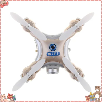 RC Quadcopter Mini Wifi FPV With 720P Camera 2.4G 4CH 6 Axis LED for Cheerson CX-10W/CX10W RC Toy Accessories
RC Quadcopter Mini Wifi FPV With 720P Camera 2.4G 4CH 6 Axis LED for Cheerson CX-10W/CX10W RC Toy Accessories