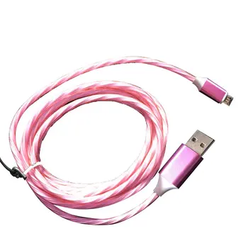 Flowing Glowing Charging Data Cable For iPhone/Type-C/Android for Huawei Smart Phone LED Flowing Luminous Data Line
Flowing Glowing Charging Data Cable For iPhone/Type-C/Android for Huawei Smart Phone LED Flowing Luminous Data Line
