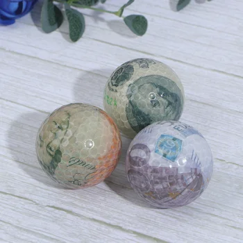 3PCS Currency Pattern Golf Ball Golf Simulation Rubber Golf Training Sports Ball Practice Ball
3PCS Currency Pattern Golf Ball Golf Simulation Rubber Golf Training Sports Ball Practice Ball