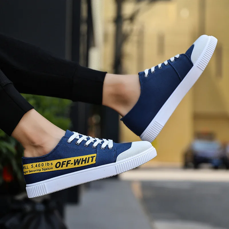 Spring New Style 2019 Wear-Resistant Trend of Fashion Canvas Shoes Casual Men Shoes Ryan
Spring New Style 2019 Wear-Resistant Trend of Fashion Canvas Shoes Casual Men Shoes Ryan