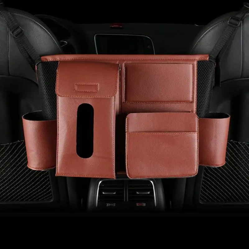 Multifunction Car Seat Back Organizer Multi Pocket Between Seat Room Bag Chair Back Vehicle Storage Bag Black/Beige/Brown/Red
Multifunction Car Seat Back Organizer Multi Pocket Between Seat Room Bag Chair Back Vehicle Storage Bag Black/Beige/Brown/Red