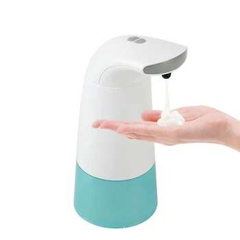 Intelligent Automatic Liquid Soap Dispenser Induction Foaming Hand Washing Device for Kitchen Bathroom (Without Liquid)
Intelligent Automatic Liquid Soap Dispenser Induction Foaming Hand Washing Device for Kitchen Bathroom (Without Liquid)
