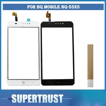 5.5" For BQ 5525 Mobile BQ-5525 Practic BQ5525 Touch Screen Sensor Digitizer Glass Replacement Part Black White Color Tape
5.5" For BQ 5525 Mobile BQ-5525 Practic BQ5525 Touch Screen Sensor Digitizer Glass Replacement Part Black White Color Tape
