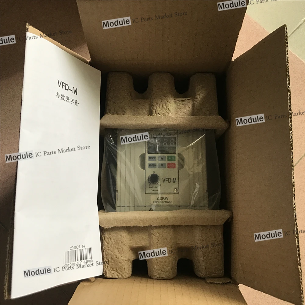 NEW-2-2-KW-VFD022M43B-3-Phase-380V-to-460V-Rated-5-A-2200-W (4)