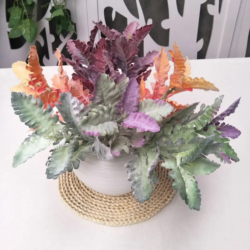 1PC Simulation Branch Leaf Vine Home Arch Garden Wedding Hotel Decoration Artificial Flower Green Plant Garland Accessories
1PC Simulation Branch Leaf Vine Home Arch Garden Wedding Hotel Decoration Artificial Flower Green Plant Garland Accessories